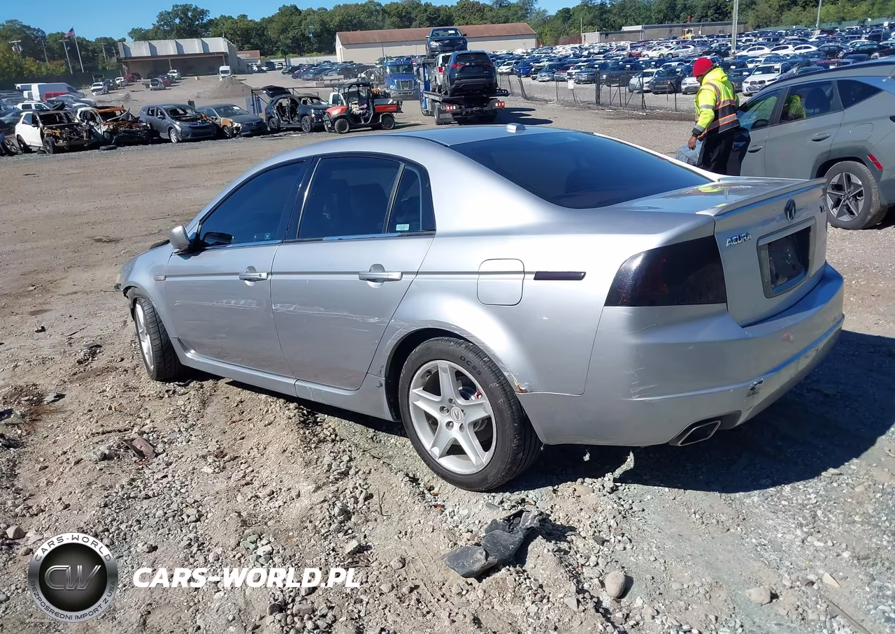 2005 Acura Tl VIN:19UUA66215A003048 - 3