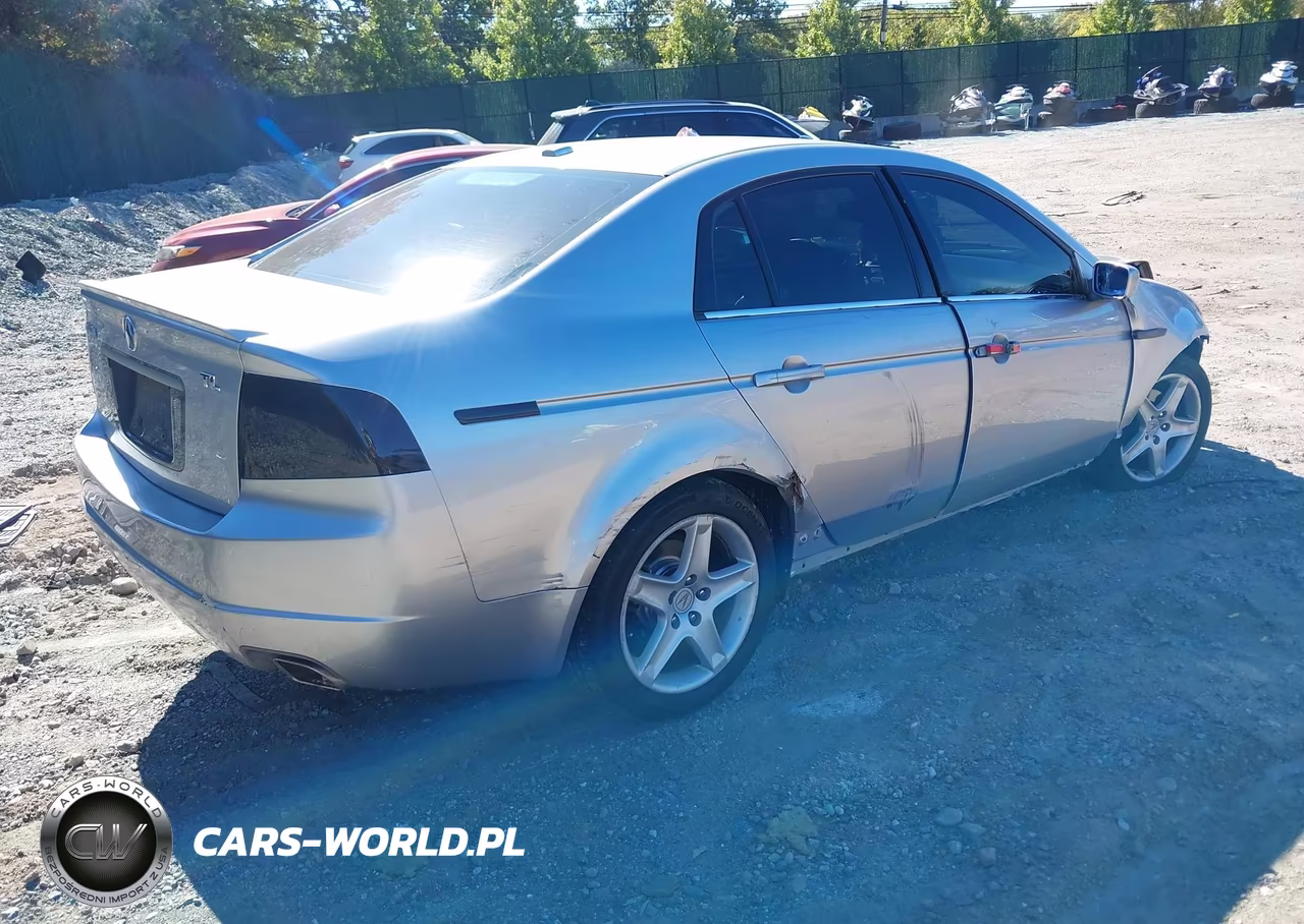 2005 Acura Tl VIN:19UUA66215A003048 - 4