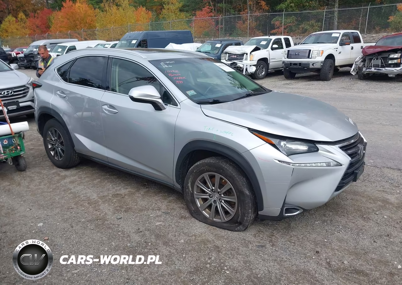 2015 Lexus Nx 200T