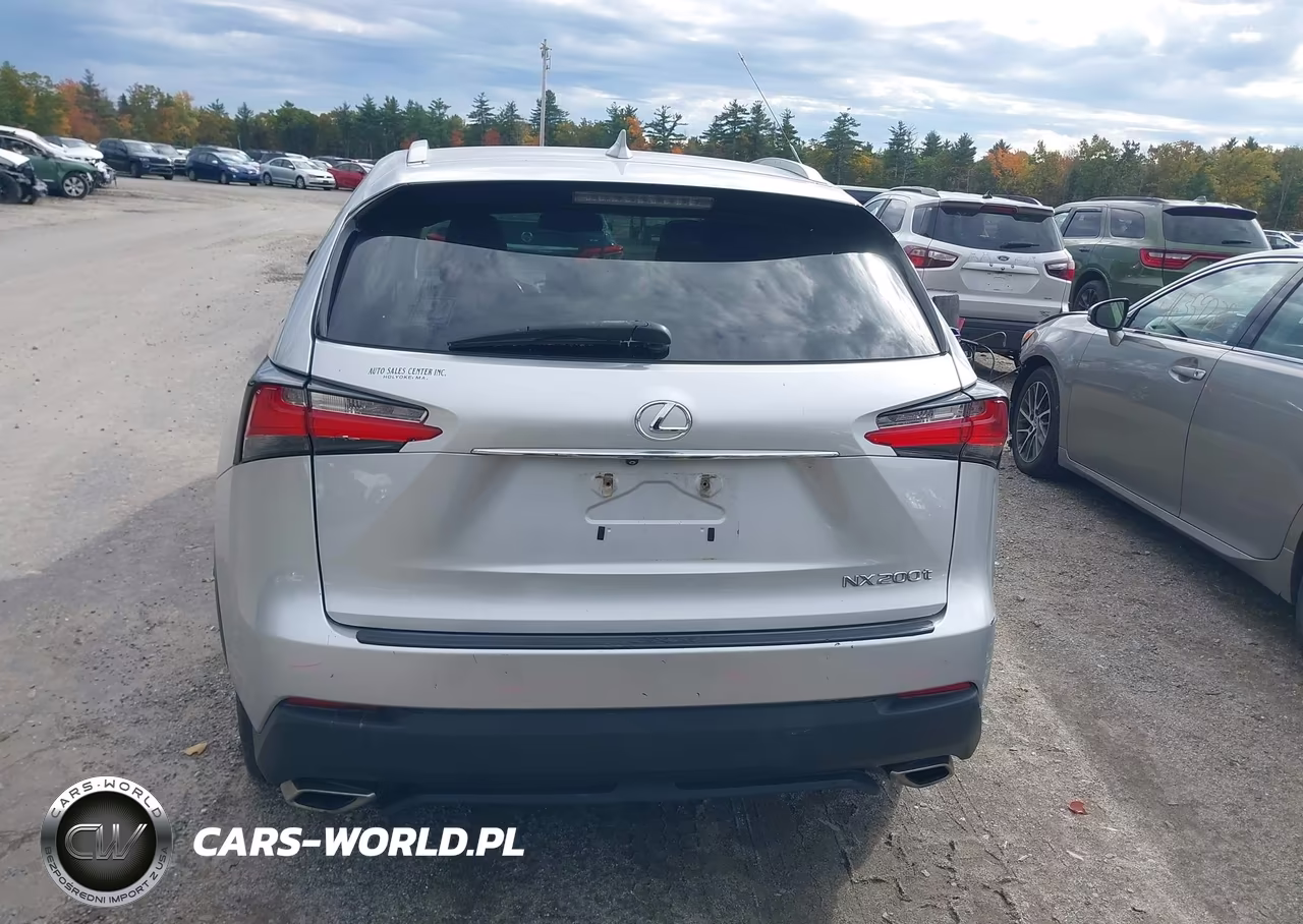 2015 Lexus Nx 200T VIN:JTJBARBZ5F2022074 - 16