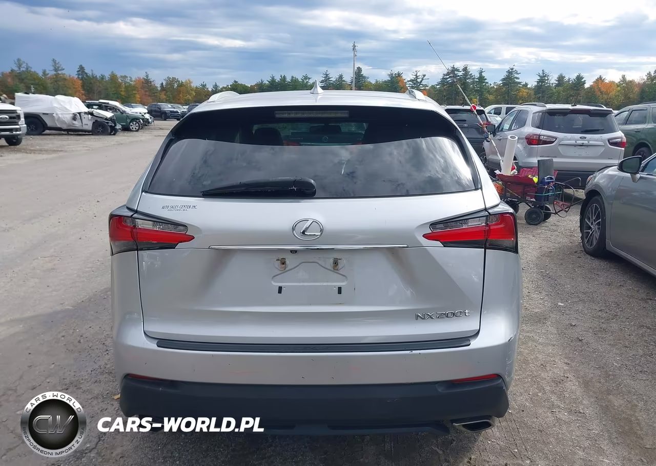 2015 Lexus Nx 200T VIN:JTJBARBZ5F2022074 - 17