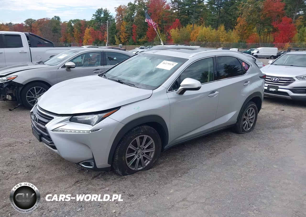 2015 Lexus Nx 200T VIN:JTJBARBZ5F2022074 - 2