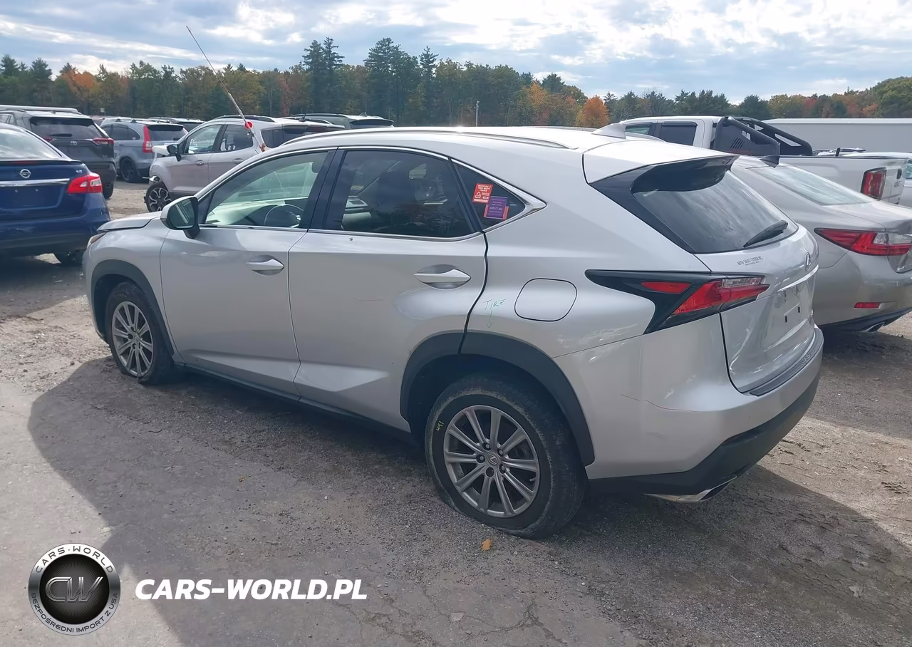 2015 Lexus Nx 200T VIN:JTJBARBZ5F2022074 - 3