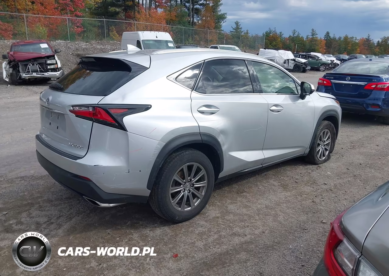 2015 Lexus Nx 200T VIN:JTJBARBZ5F2022074 - 4
