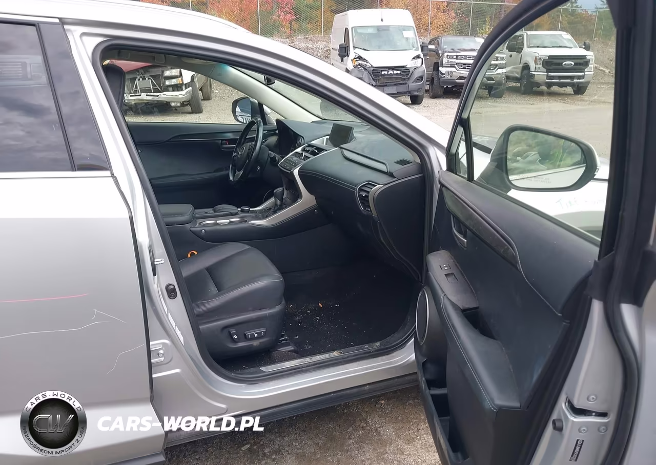 2015 Lexus Nx 200T VIN:JTJBARBZ5F2022074 - 5