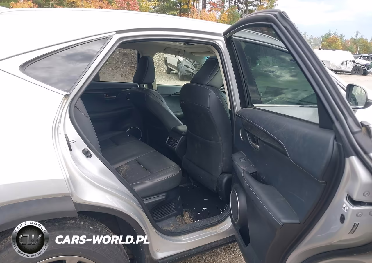 2015 Lexus Nx 200T VIN:JTJBARBZ5F2022074 - 8