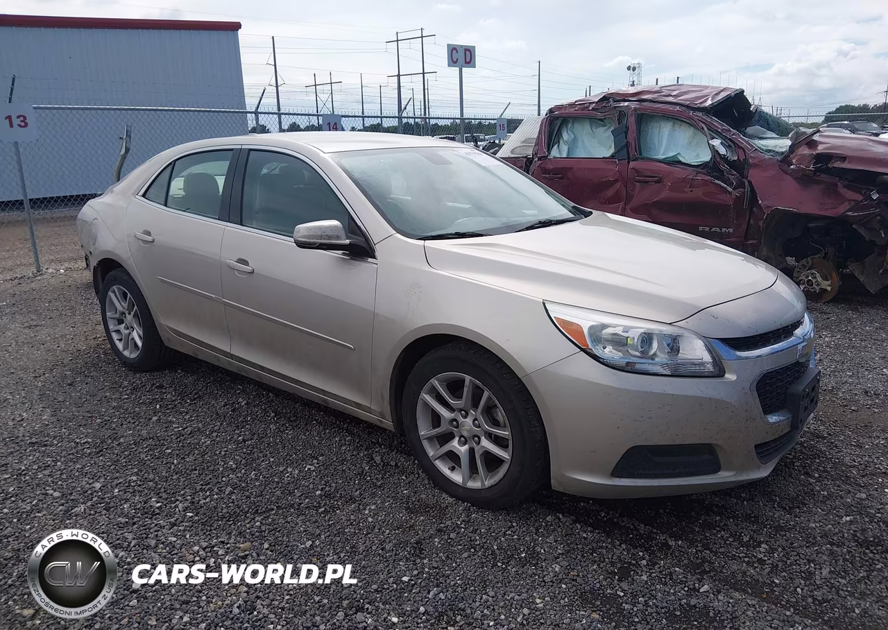 2014 Chevrolet Malibu 1Lt