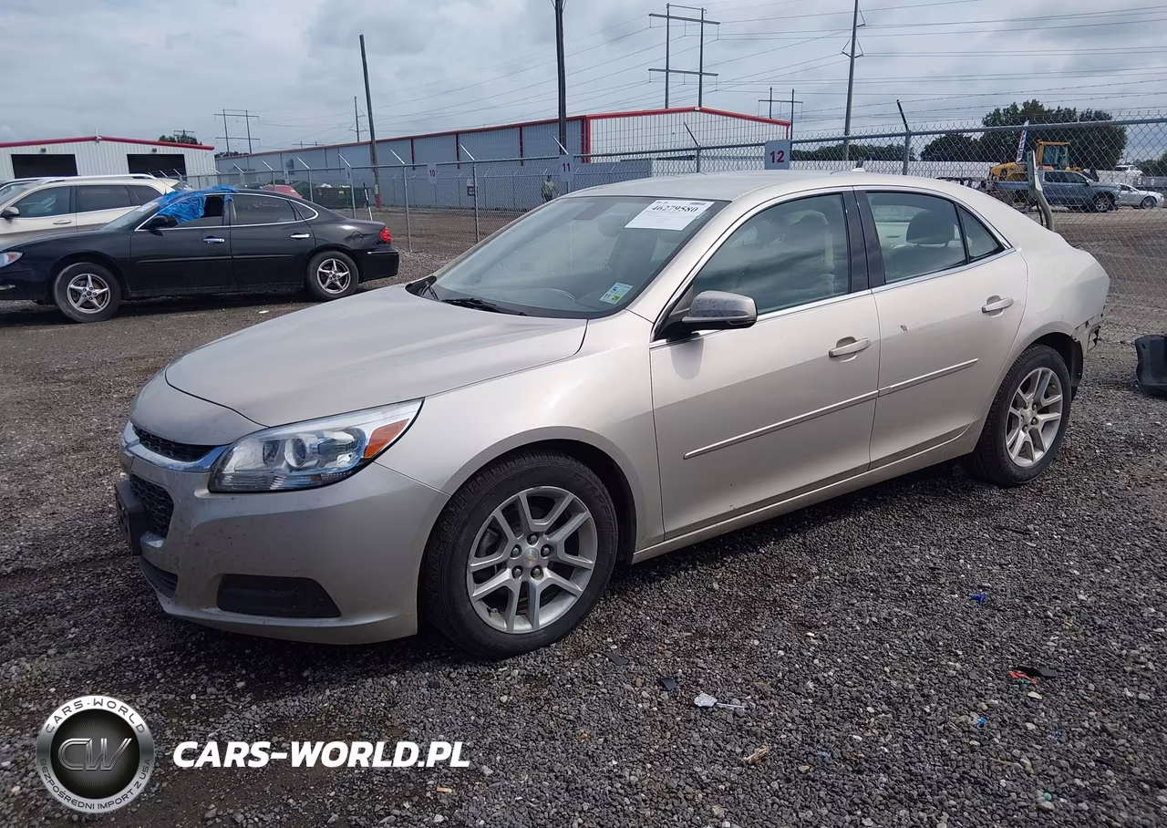 2014 Chevrolet Malibu 1Lt VIN:1G11C5SL7EF168036 - 2