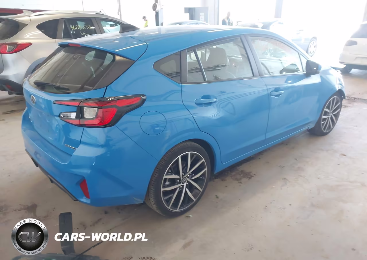 2024 Subaru Impreza Sport 5-Door VIN:JF1GUAFC5R8323135 - 4