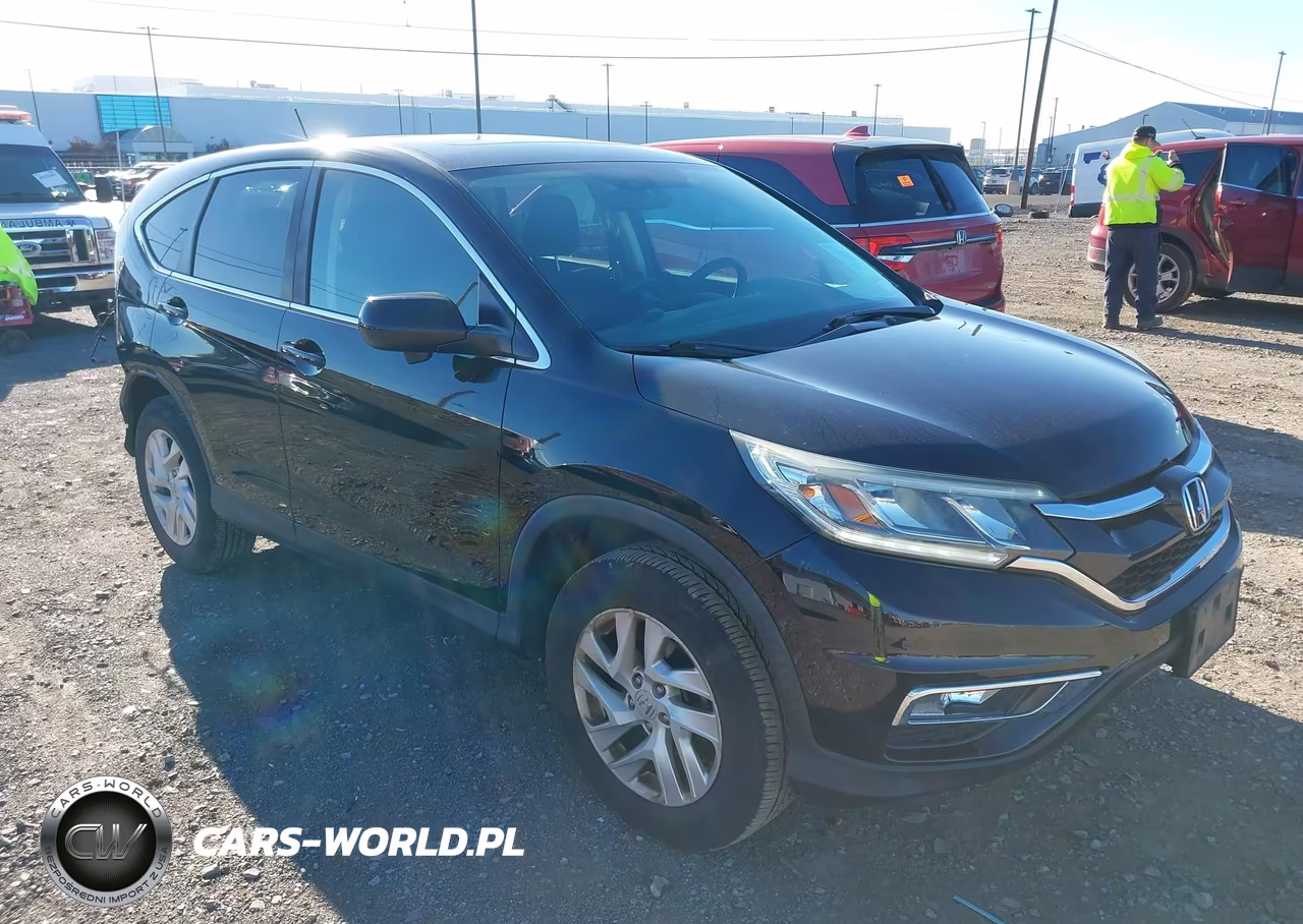 2015 Honda Cr-V Ex