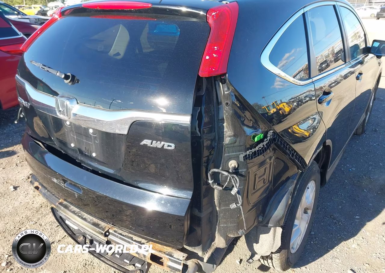 2015 Honda Cr-V Ex VIN:2HKRM4H59FH617136 - 12