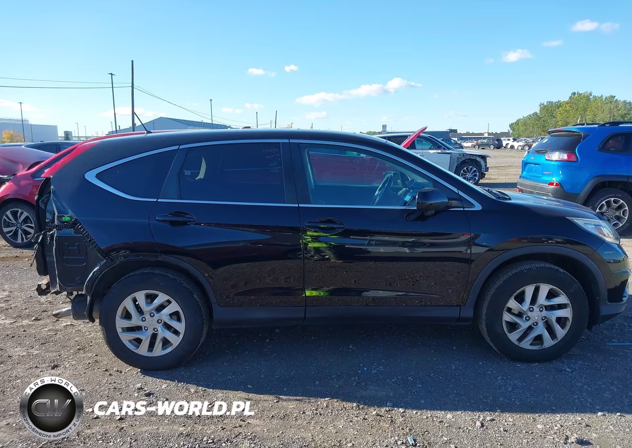 2015 Honda Cr-V Ex VIN:2HKRM4H59FH617136 - 14