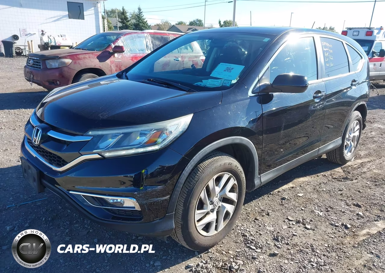 2015 Honda Cr-V Ex VIN:2HKRM4H59FH617136 - 2