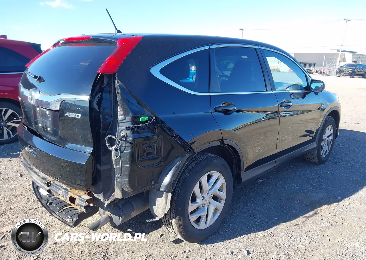 2015 Honda Cr-V Ex VIN:2HKRM4H59FH617136 - 4