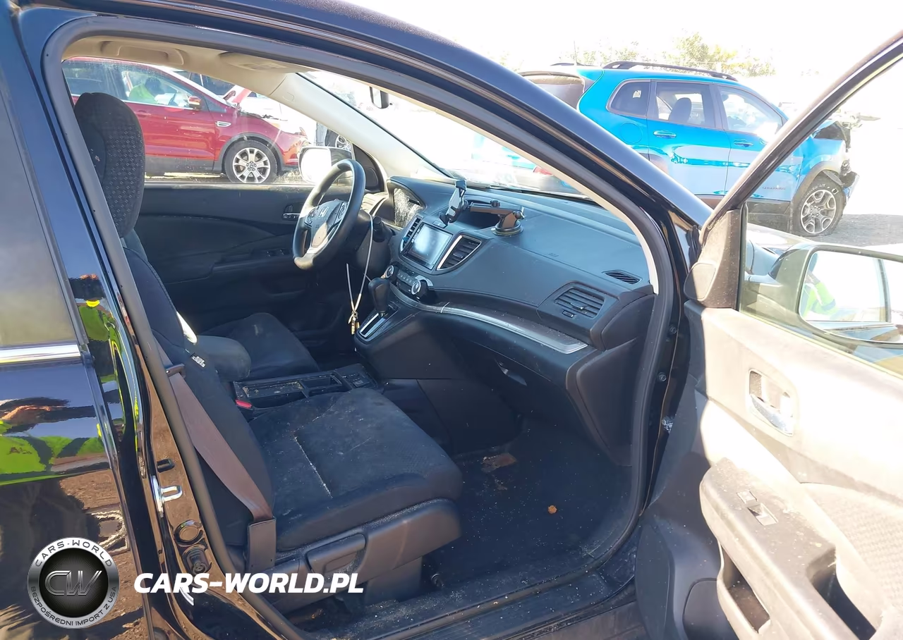 2015 Honda Cr-V Ex VIN:2HKRM4H59FH617136 - 5