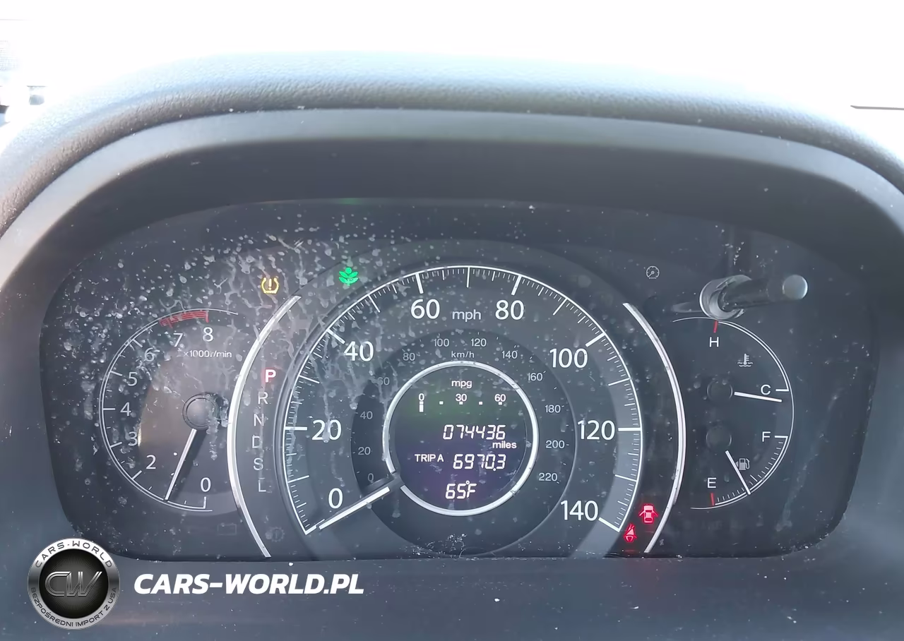 2015 Honda Cr-V Ex VIN:2HKRM4H59FH617136 - 7