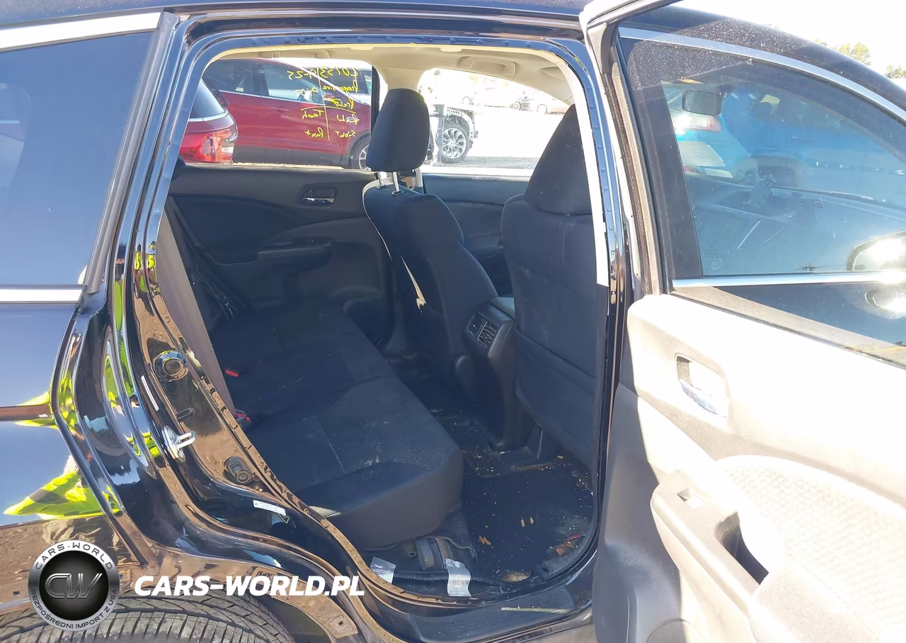 2015 Honda Cr-V Ex VIN:2HKRM4H59FH617136 - 8