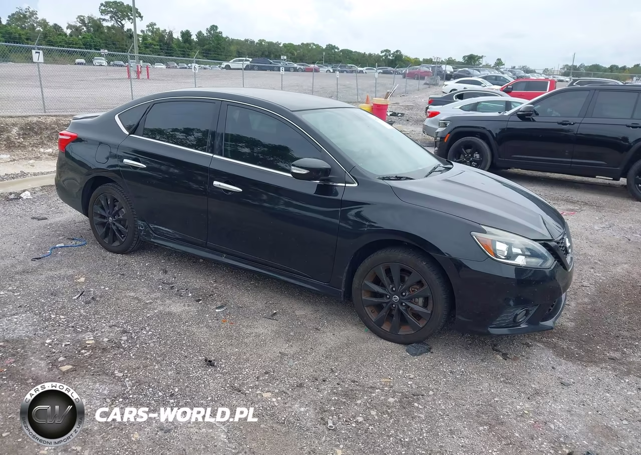2018 Nissan Sentra Sr