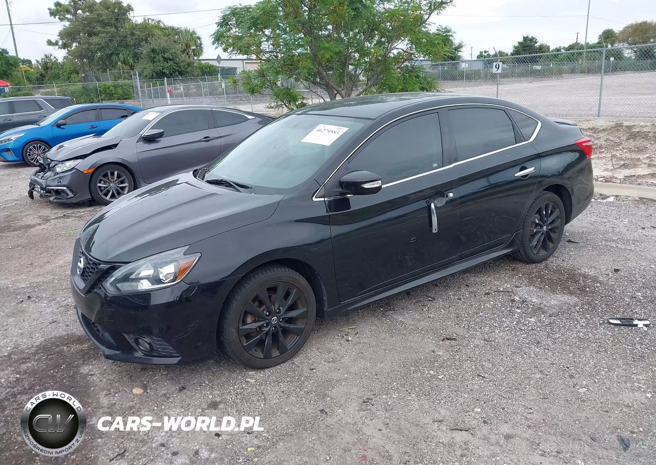 2018 Nissan Sentra Sr VIN:3N1AB7AP4JY252024 - 2