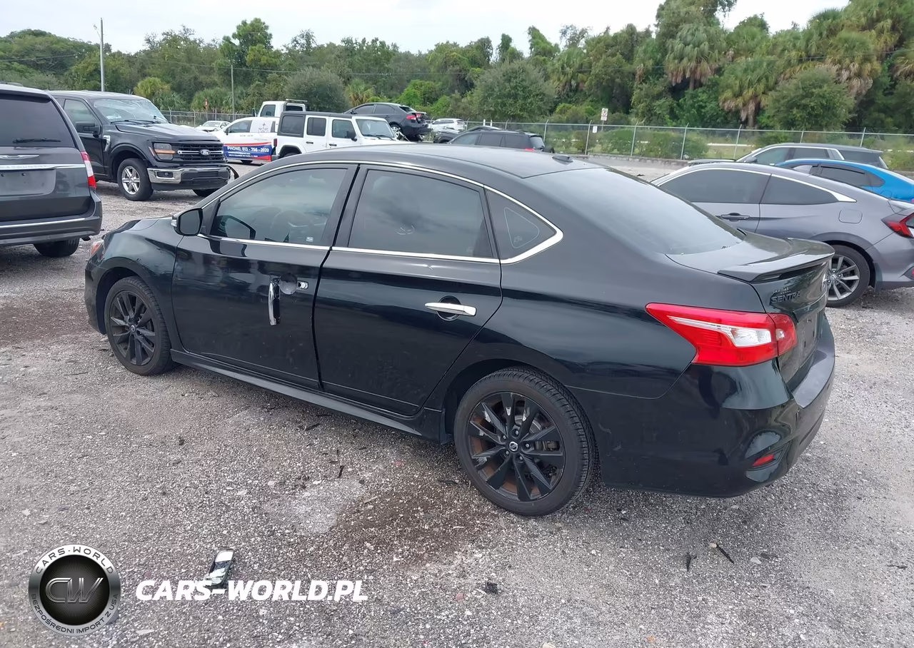 2018 Nissan Sentra Sr VIN:3N1AB7AP4JY252024 - 3