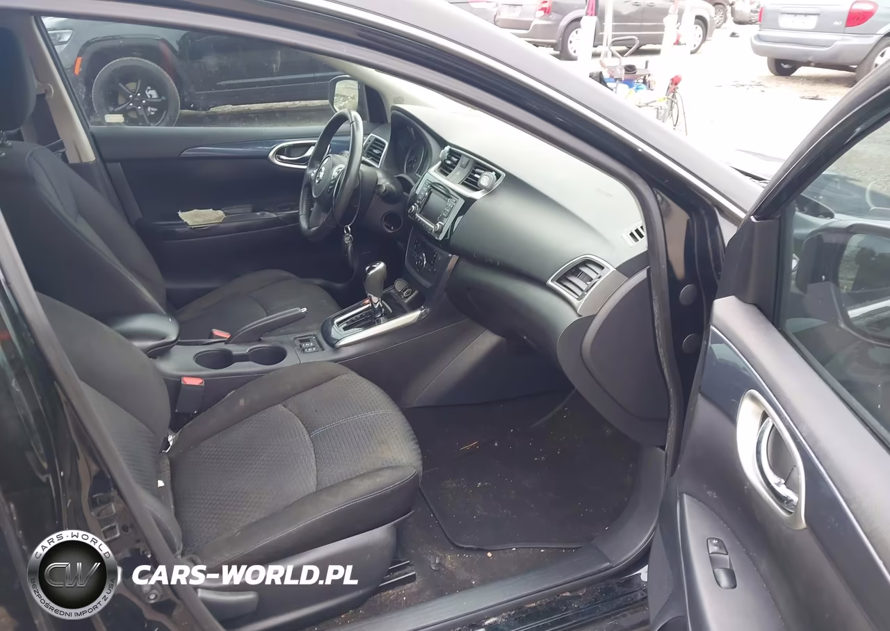 2018 Nissan Sentra Sr VIN:3N1AB7AP4JY252024 - 5