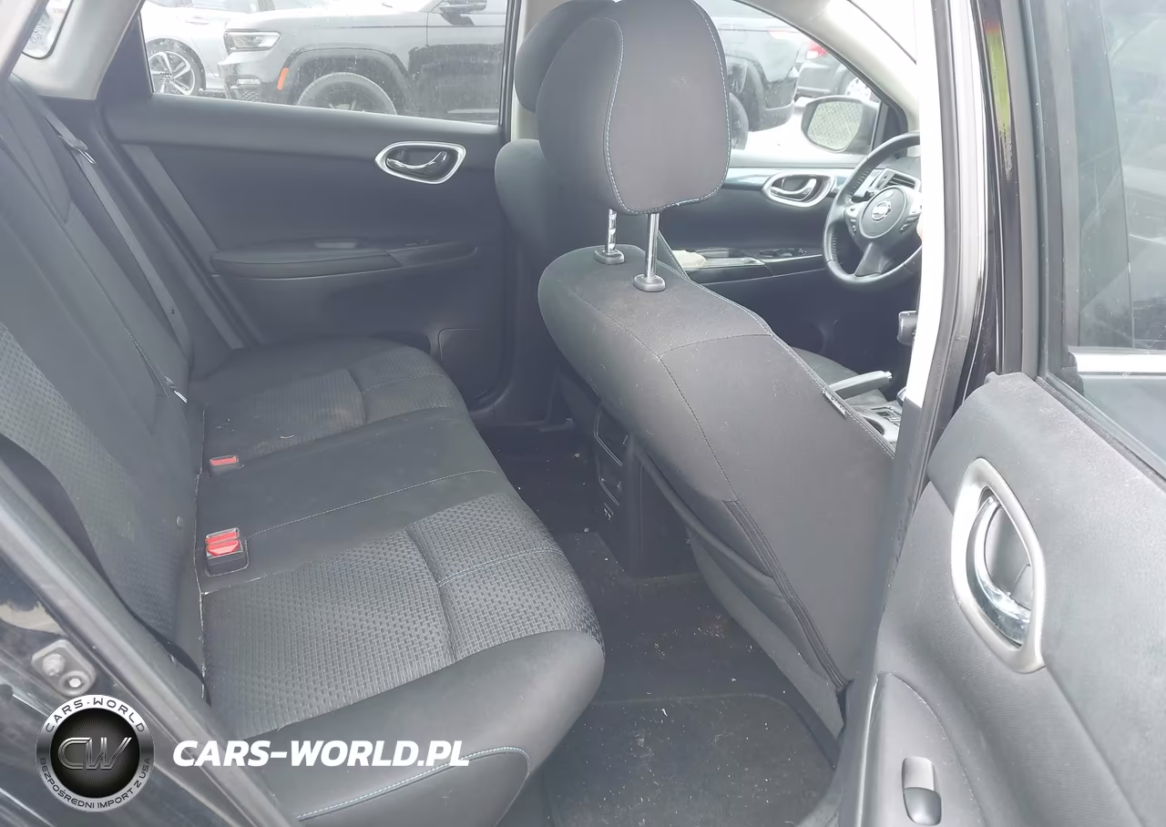 2018 Nissan Sentra Sr VIN:3N1AB7AP4JY252024 - 8