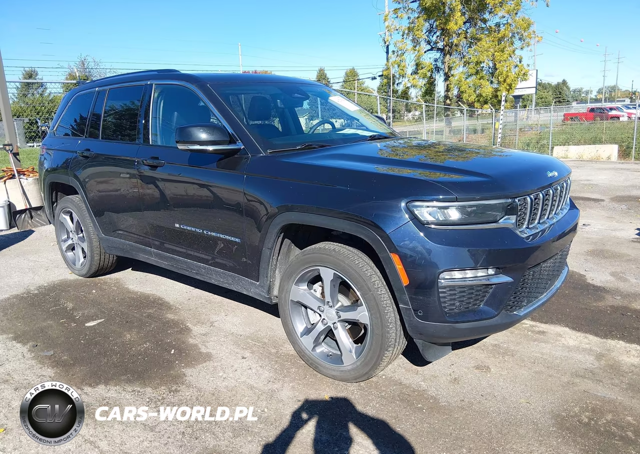 2024 Jeep Grand Cherokee 4Xe