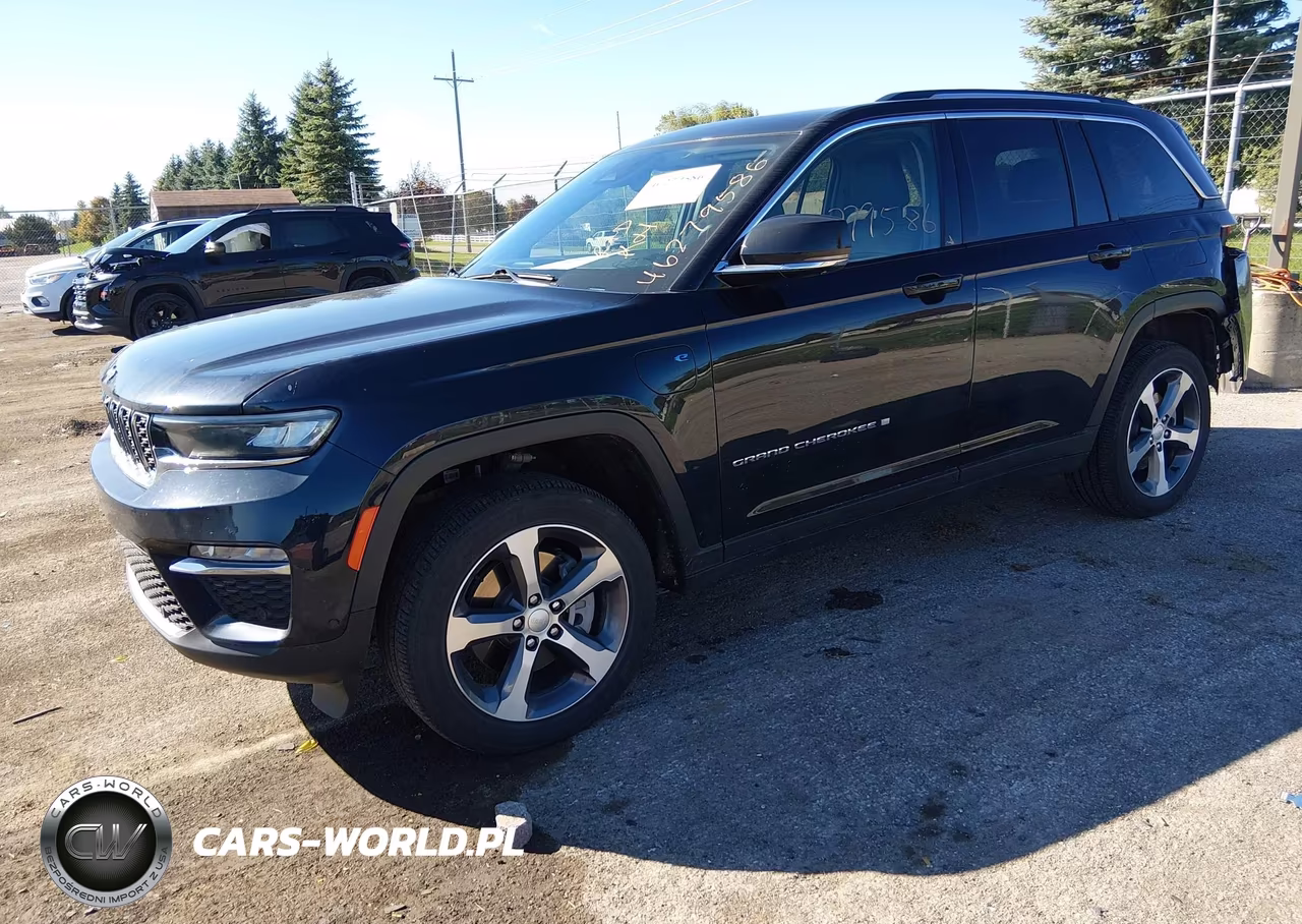 2024 Jeep Grand Cherokee 4Xe VIN:1C4RJYB60R8957036 - 2