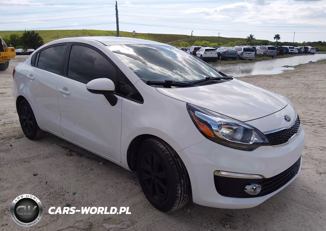 2016 Kia Rio Ex VIN:KNADN4A31G6633985 - 1