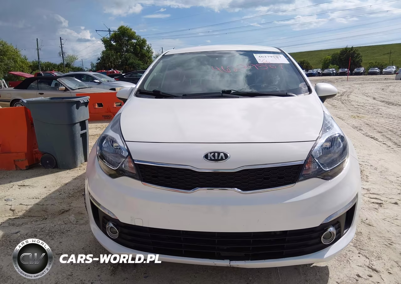2016 Kia Rio Ex VIN:KNADN4A31G6633985 - 6