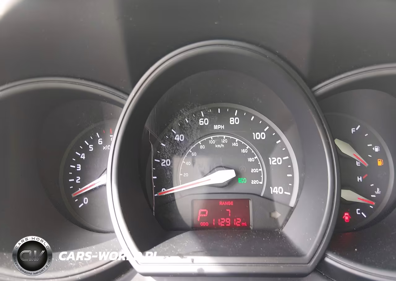 2016 Kia Rio Ex VIN:KNADN4A31G6633985 - 7