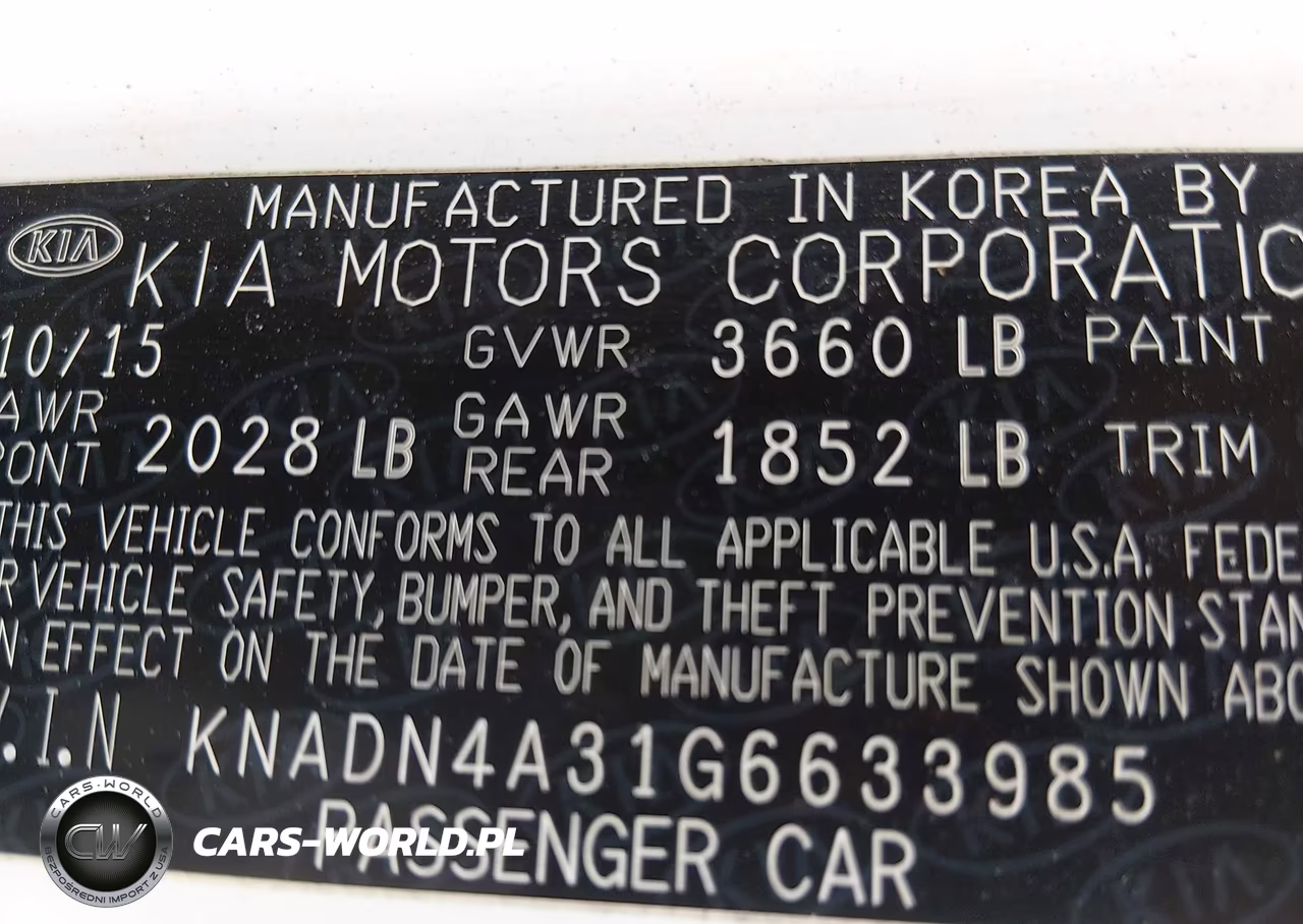 2016 Kia Rio Ex VIN:KNADN4A31G6633985 - 9