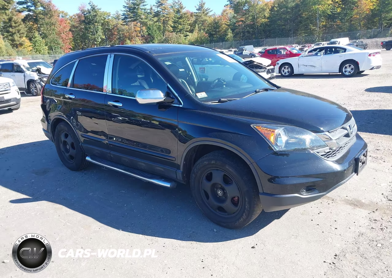2007 Honda Cr-V Ex-L
