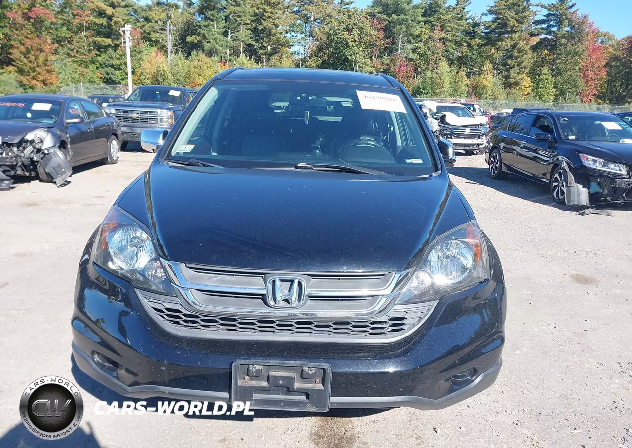2007 Honda Cr-V Ex-L VIN:5J6RE48777L001604 - 12