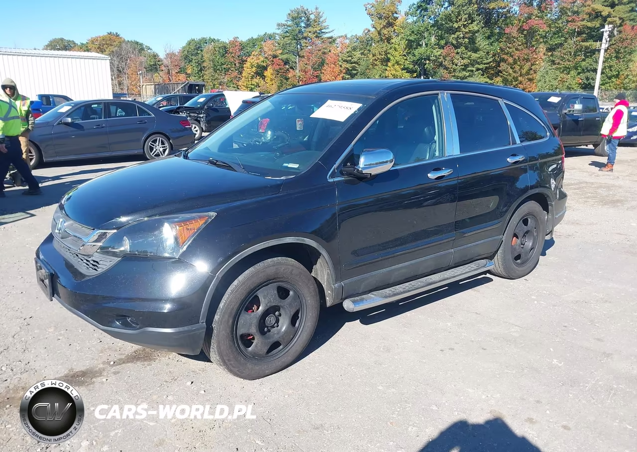 2007 Honda Cr-V Ex-L VIN:5J6RE48777L001604 - 2