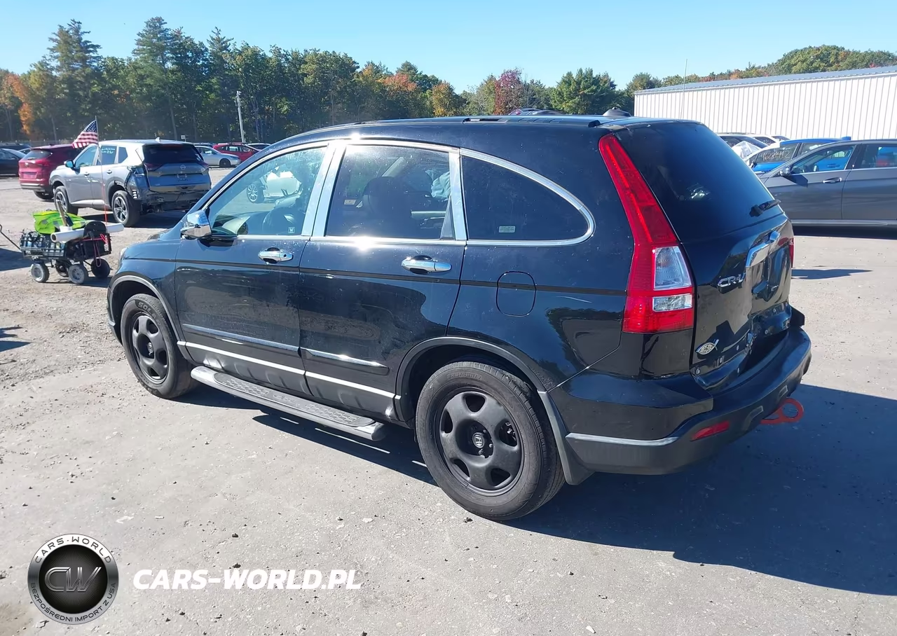 2007 Honda Cr-V Ex-L VIN:5J6RE48777L001604 - 3