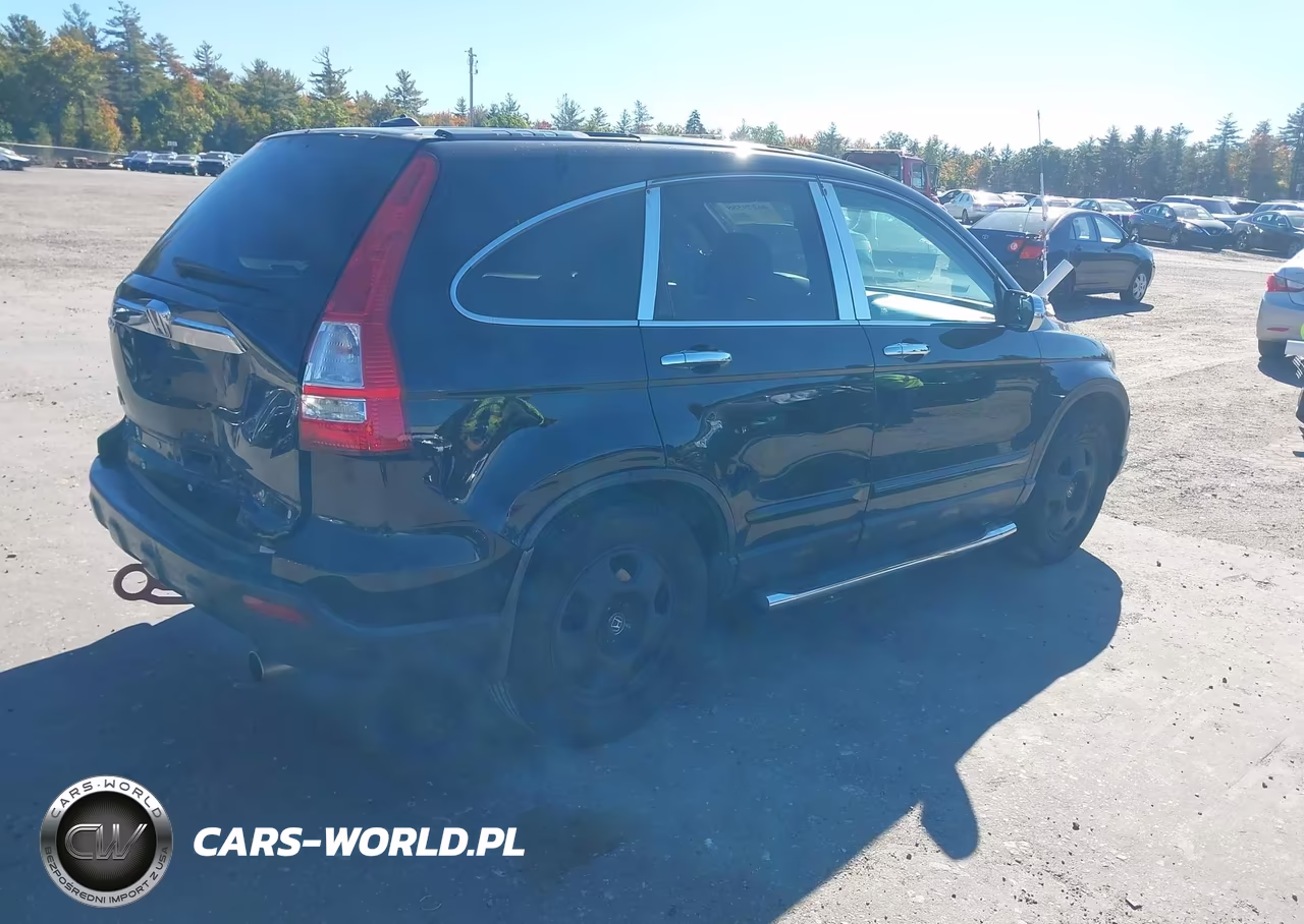 2007 Honda Cr-V Ex-L VIN:5J6RE48777L001604 - 4