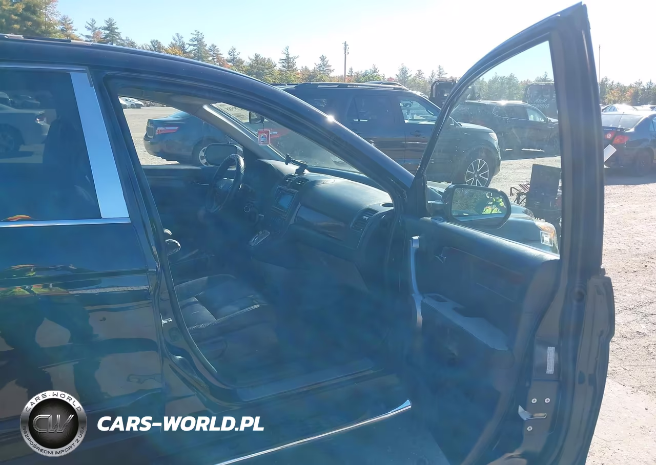 2007 Honda Cr-V Ex-L VIN:5J6RE48777L001604 - 5