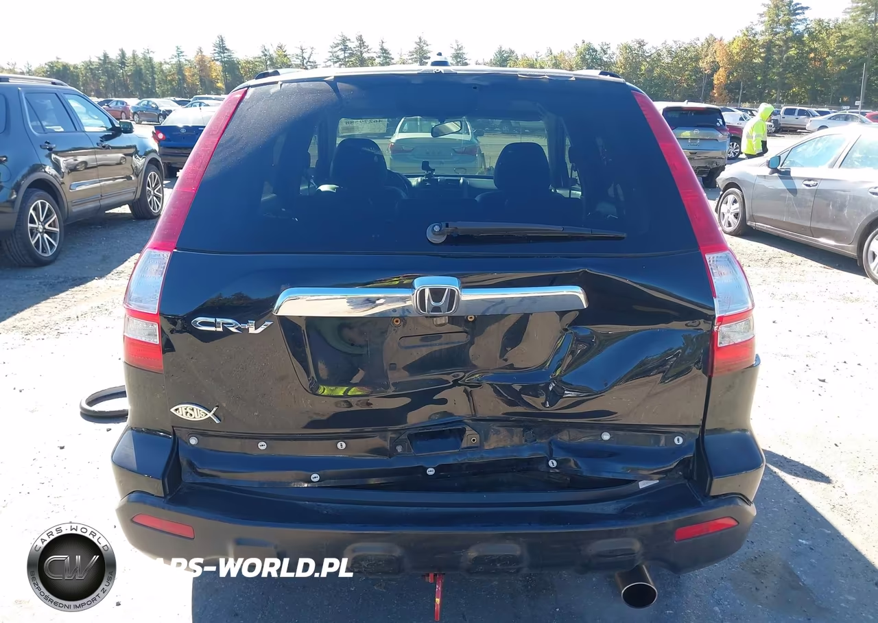2007 Honda Cr-V Ex-L VIN:5J6RE48777L001604 - 6