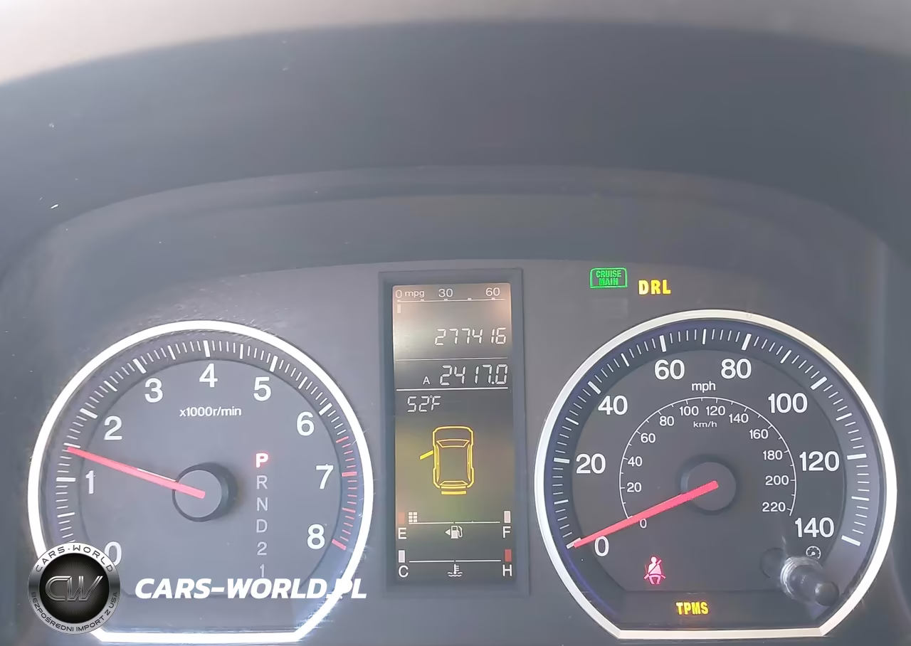 2007 Honda Cr-V Ex-L VIN:5J6RE48777L001604 - 7