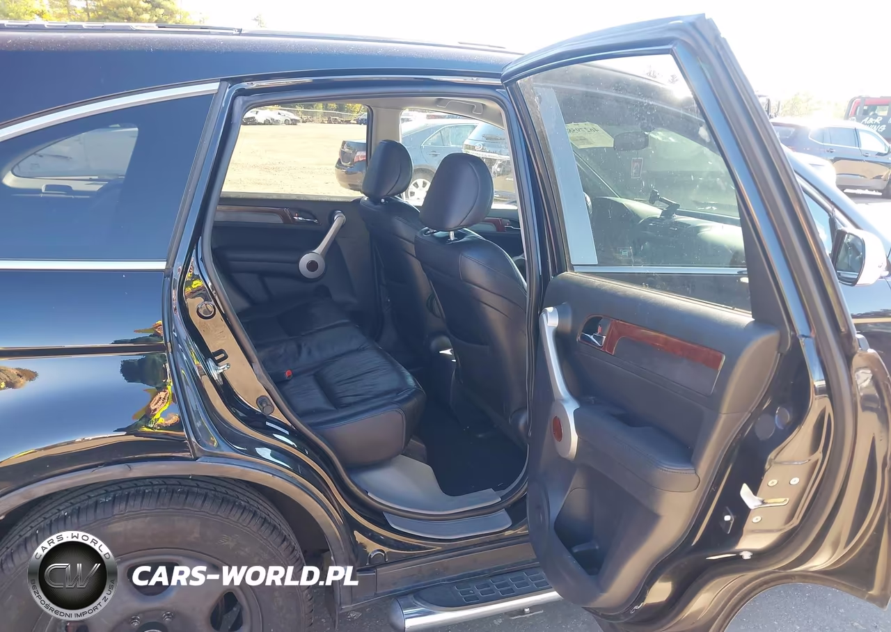 2007 Honda Cr-V Ex-L VIN:5J6RE48777L001604 - 8