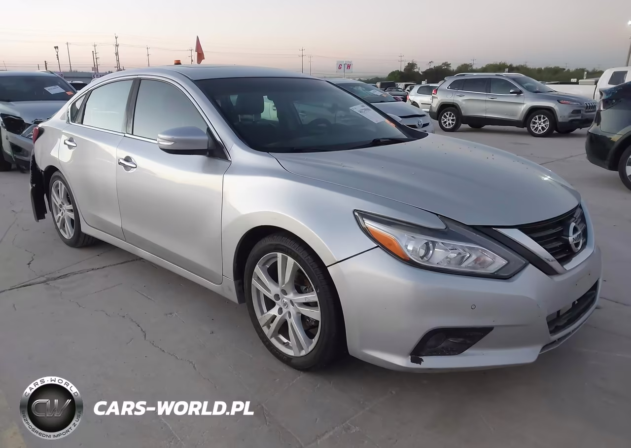 2017 Nissan Altima 3.5 Sl-3.5 Sr – zdjęcie 1 z 17
