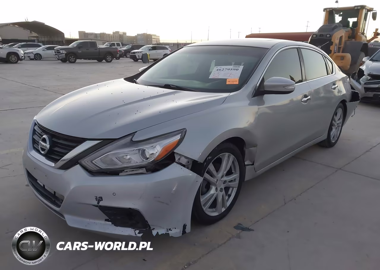 2017 Nissan Altima 3.5 Sl-3.5 Sr VIN:1N4BL3AP4HC114676 - 2