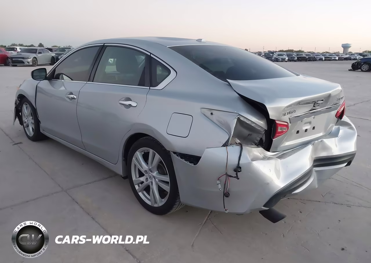 2017 Nissan Altima 3.5 Sl-3.5 Sr VIN:1N4BL3AP4HC114676 - 3
