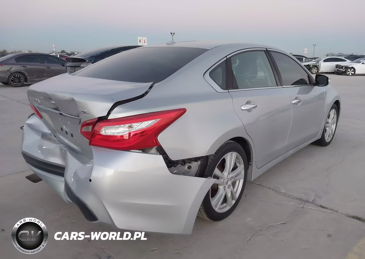 2017 Nissan Altima 3.5 Sl-3.5 Sr VIN:1N4BL3AP4HC114676 - 4