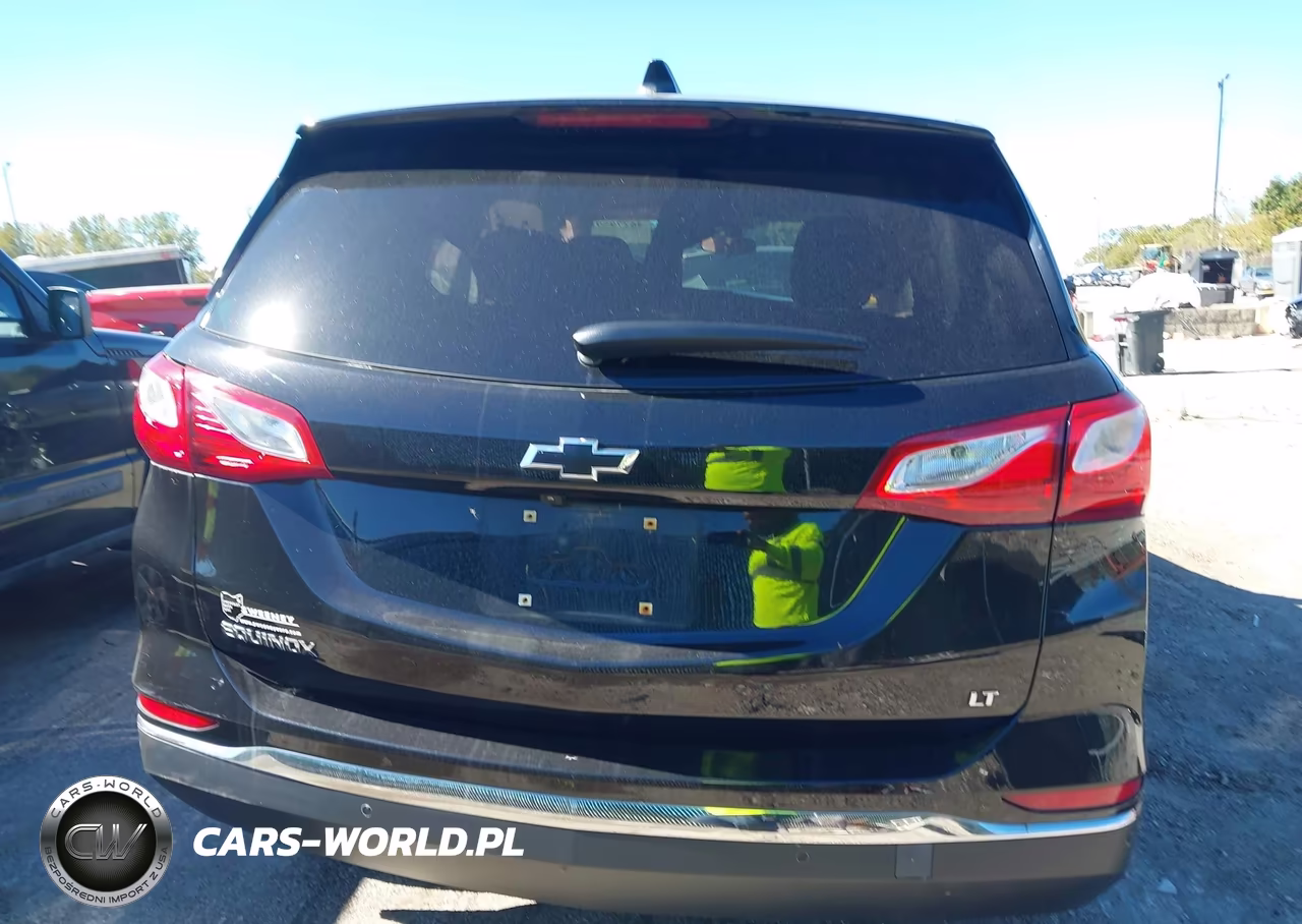 2019 Chevrolet Equinox Lt VIN:2GNAXKEV7K6186668 - 17