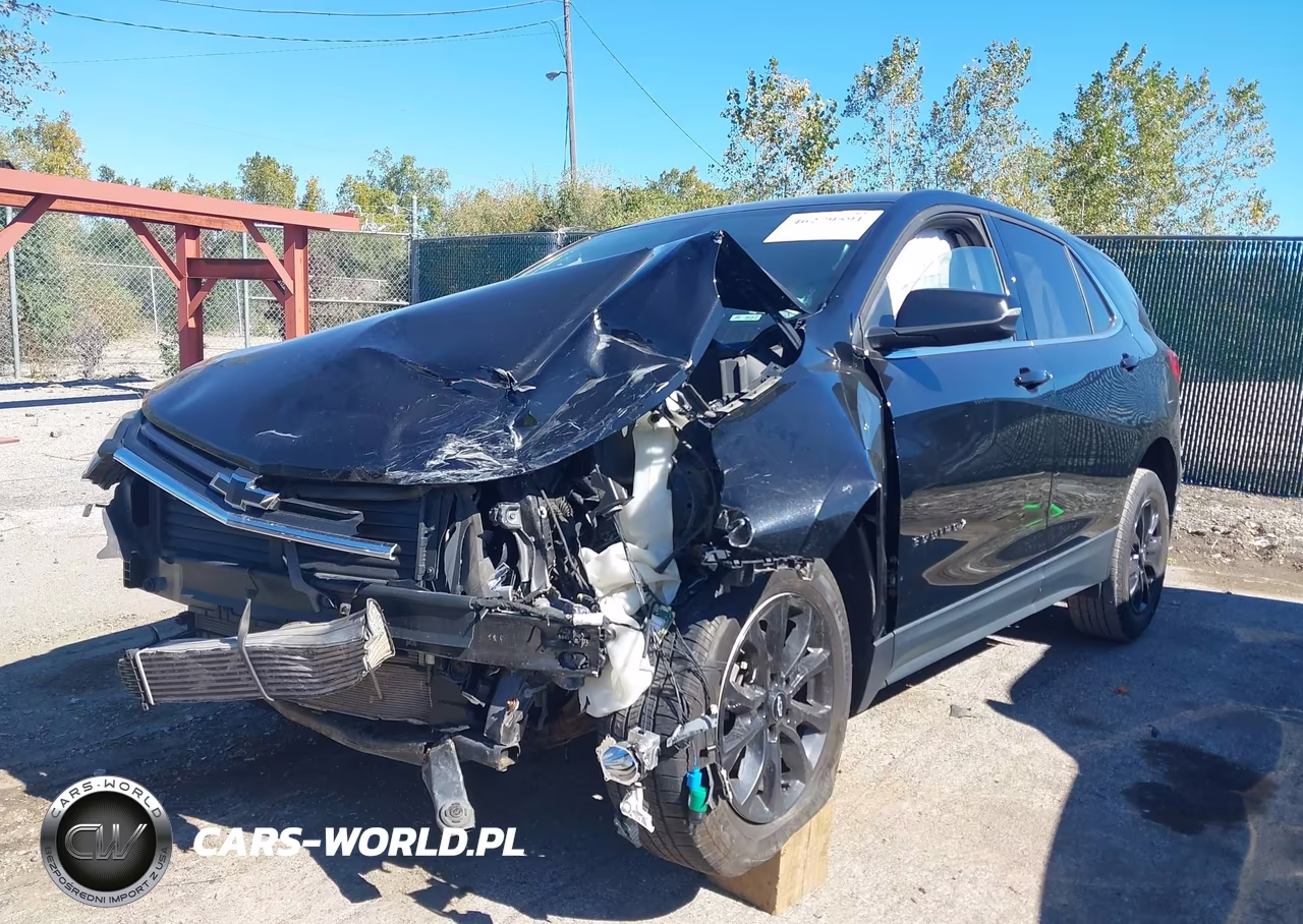 2019 Chevrolet Equinox Lt VIN:2GNAXKEV7K6186668 - 2