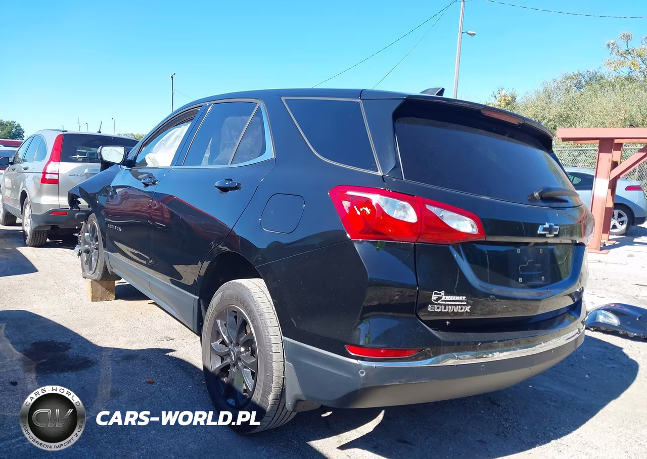 2019 Chevrolet Equinox Lt VIN:2GNAXKEV7K6186668 - 3
