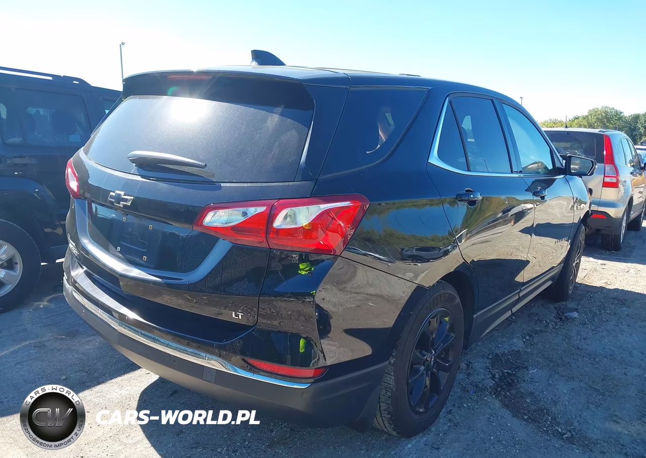 2019 Chevrolet Equinox Lt VIN:2GNAXKEV7K6186668 - 4