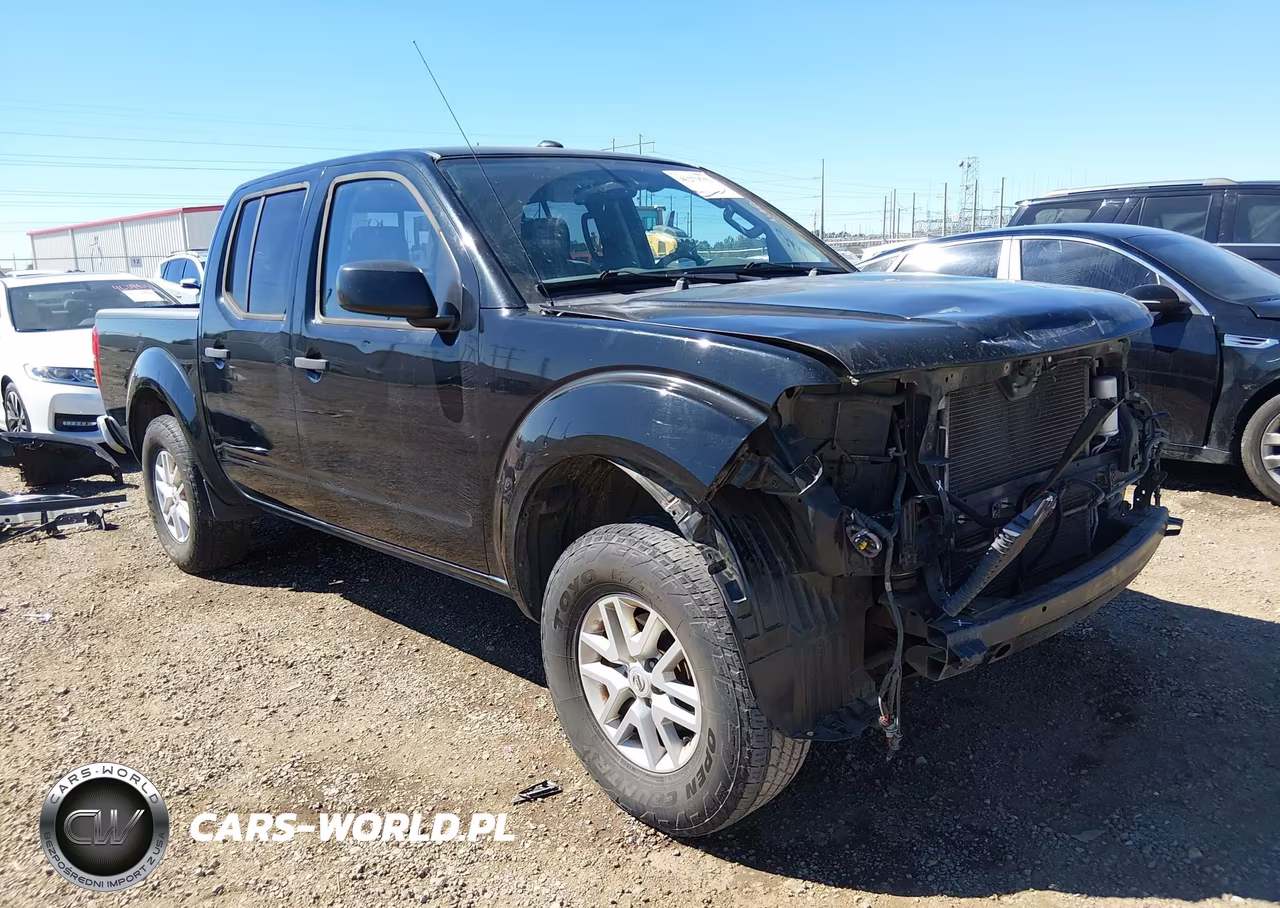 2016 Nissan Frontier Desert Runner-S-Sl-Sv